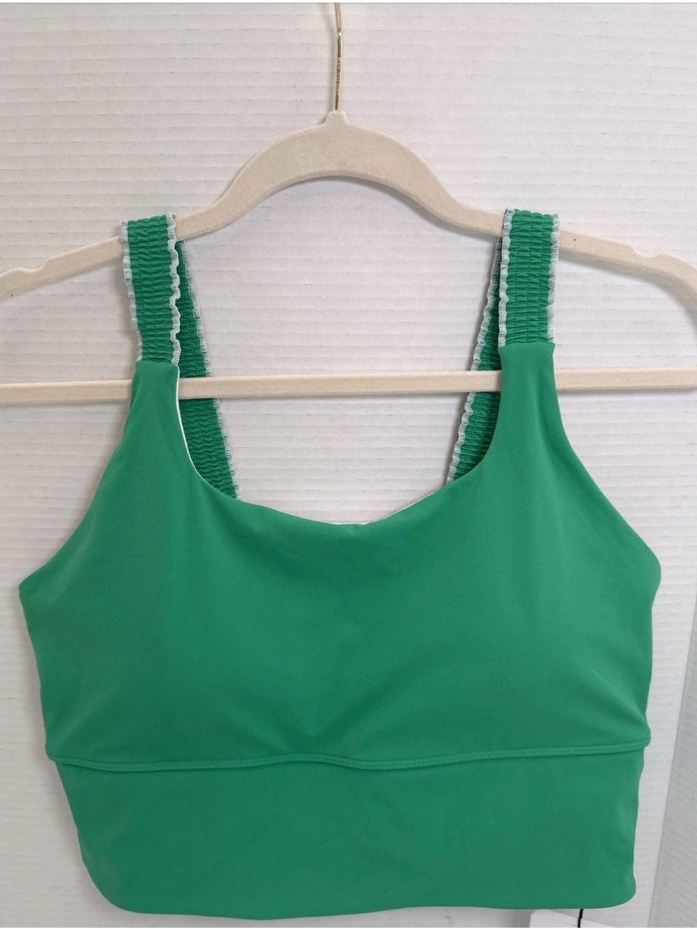 ZYIA Green Giselle Bra (size L)